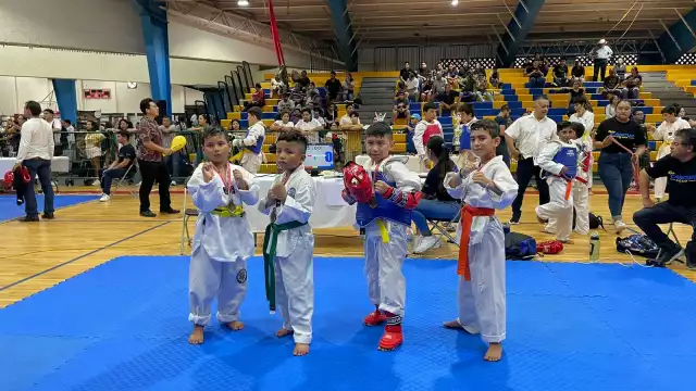 Son atletas de la Península de Yucatán los que participan en el Cancún Open 2023