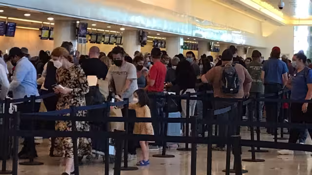 Serán 361 vuelos internacionales, entre llegadas y salidas, que se programaron para este 24 de febrero en el aeropuerto de Cancún