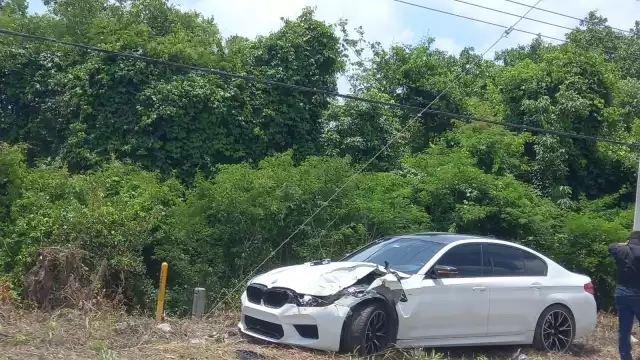 Se pide a la población circular con precaución , tráfico lento en la zona