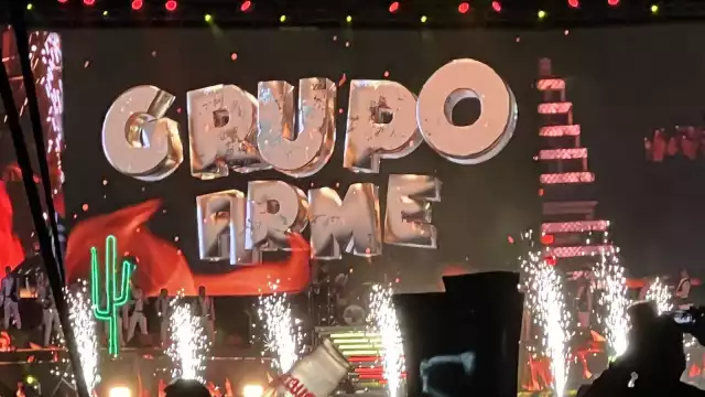 La banda presentó más de 20 canciones en su primer concierto en el Foro Sol de la Ciudad de México