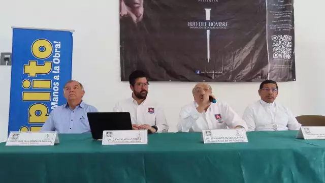 La imagen de 'El Cuerpo de Cristo' fue hecho por un artista de Yucatán