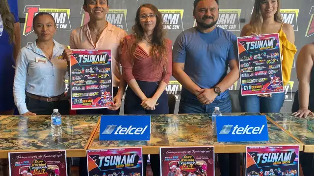 Actores de doblaje y cosplayers participarán en el Tsunami en Mérida