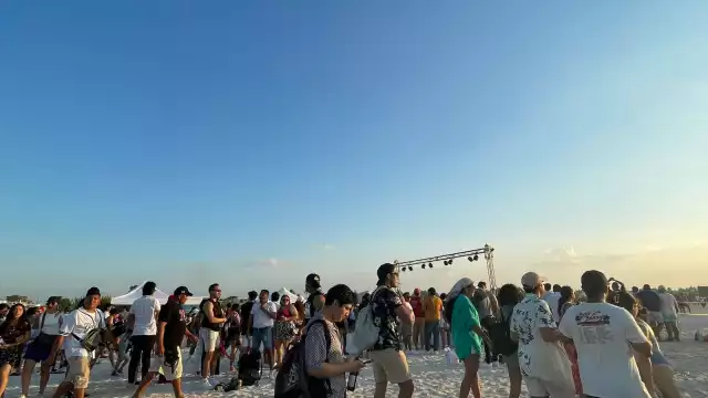 Concierto de Zion y Lenno en Progreso, Yucatán
