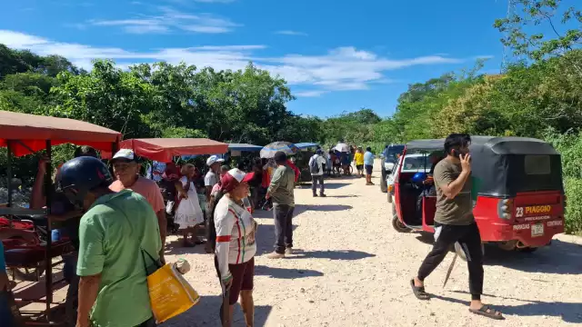 Acusan que se están loteando tierras trabajadas por más de 25 años, con cultivos y frutales, para entregarlas a otros ejidatarios.