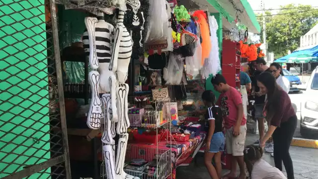 El Mercado 23 es un lugar en donde hay una gran variedad de platillos típicos de la región y antojitos