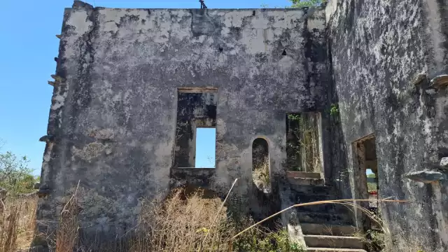 Abandono de exhaciendas en Campeche pone en riesgo patrimonio histórico
