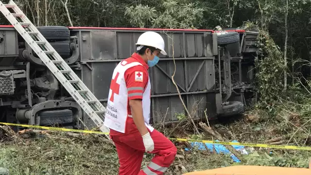 En el accidente murieron ocho personas, de las cuales cuatro ya se sabe su identidad