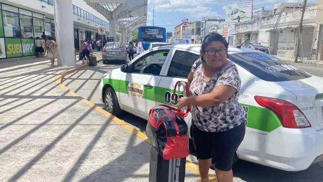 Usuarios prefieren usar transportes de plataforma que otros de Yucatán