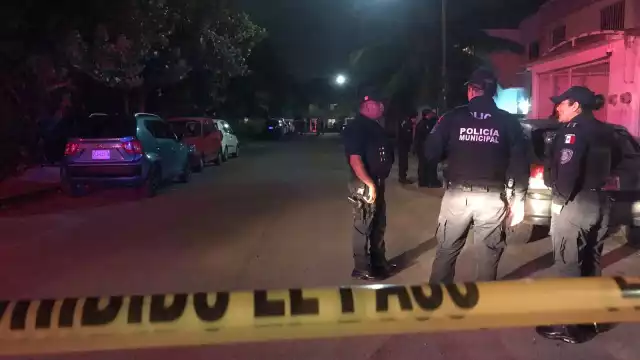Autoridades ya investigan la ejecución de un hombre en el fraccionamiento Andalucía de Cancún