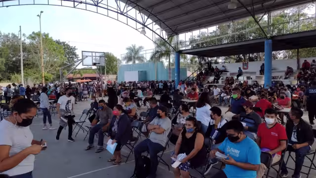 Durante este día se tiene previsto atender a los rangos de 18-29 y 30-39 años