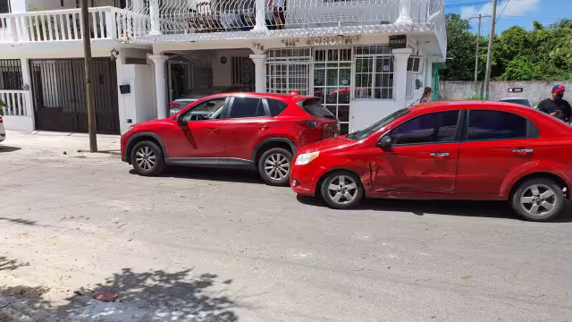 Al parecer la mujer tenía un lesión en la zona lumbar, por lo fue llevada de inmediato a la clínica del ISSSTE