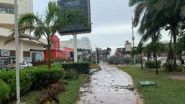 La zona de antros opera de forma normal pero los turistas no se han animado a salir