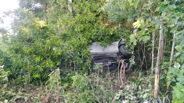 Daños materiales superiores a los 50 mil pesos y dos personas con lesiones leves