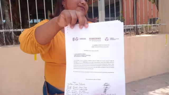La solicitud también la harán llegar a la Seduc, pues existe incertidumbre ante un supuesto cártel