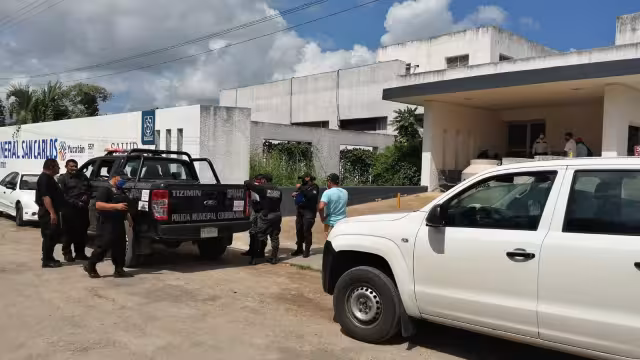 El menor fue enviado al hospital San Carlos en Tizimín