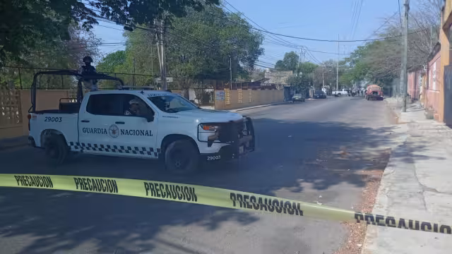 Calles de la colonia Obrera de Mérida se mantienen cerradas por el operativo