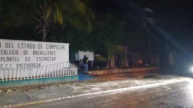 Ladrón conocido como “El Conejo” roba en COBACAM durante apagón