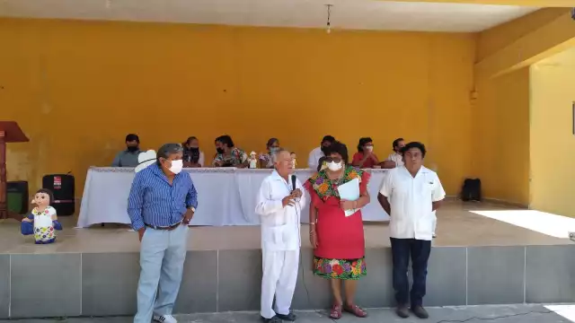 Con una ceremonia maya será investido el nuevo Gobernador Indígena de Yucatán en Yaxkukul