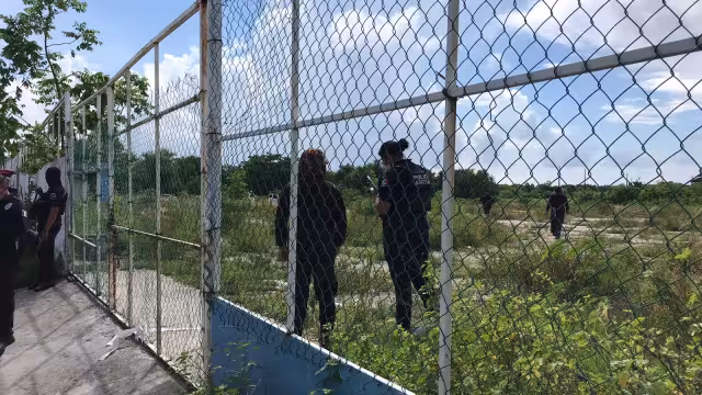 Los hechos ocurrieron a un costado de Soriana Nichupté en la región 512 en Cancún