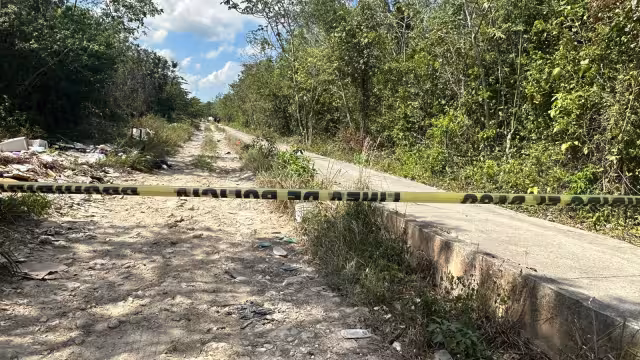 La zona fue acordonada y los cuerpos trasladados a la morgue