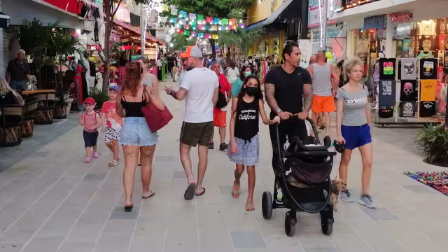 Opiniones recabadas por Por Esto!, evidencían el temor de los visitantes sobre la violencia en Quintana Roo