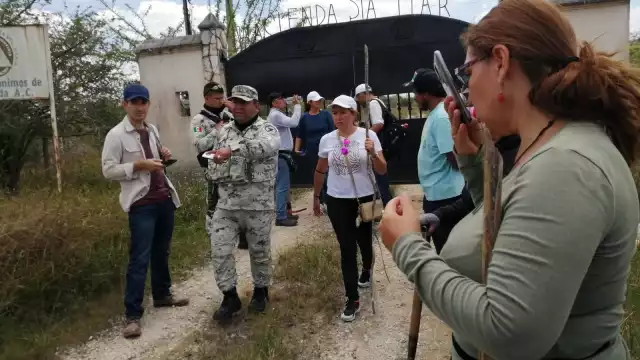 El colectivo de búsqueda 'Verdad,Memoria y Justicia', indicó que la Fiscalía de Quintana Roo no ha sido colaborativa en los operativos de localización de restos humanos