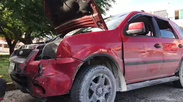 Al lugar llegaron los agentes de la Dirección de Vialidad que tomaron conocimiento de lo ocurrido