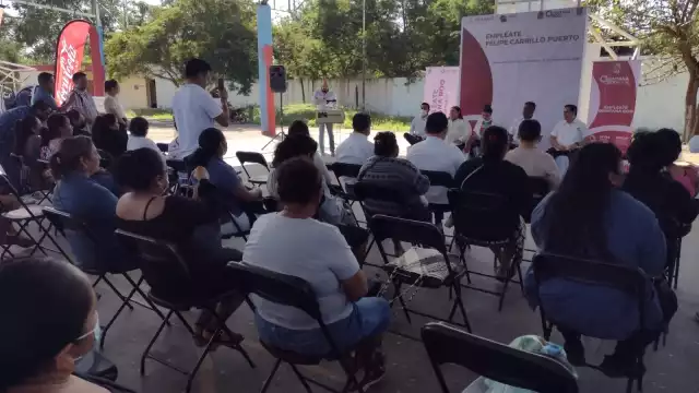 Entre los ofertadores de empleo se encuentra el Instituto de Capacitación para el Trabajo, el Instituto del Bienestar, Instituto para la Educación de los Adultos y algunos Hoteles de la Riviera Maya