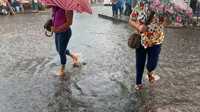 Se esperan lluvias en algunos puntos de Yucatán