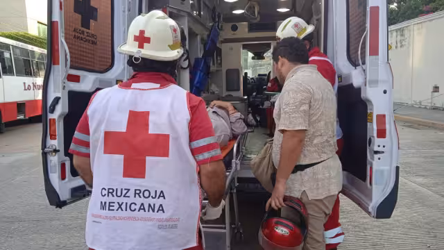 La mujer requirió ser trasladada a un hospital de Ciudad del Carmen