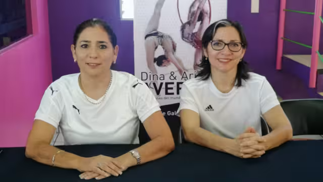 Dina y Arina Averina estarán en Mérida del 15 al 18 de diciembre