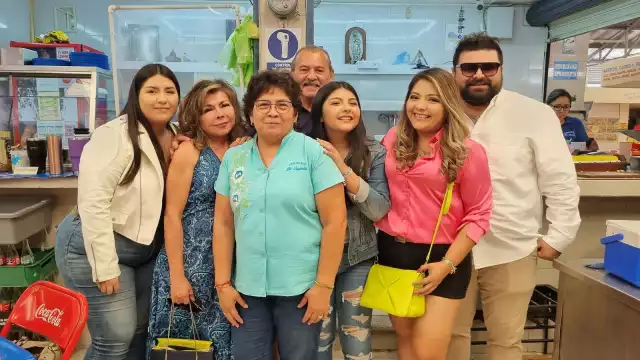 "La Lupita" es una de las taquería de más tradición en Mérida