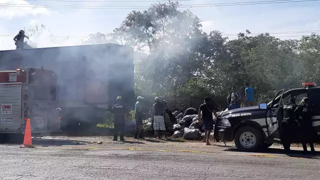 Se desconocen las causas del incendio