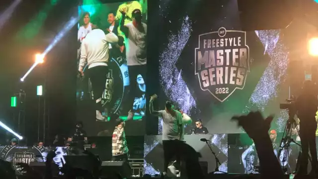 Aczino busca refrendar su título internacional en la Freestyle Master Series 2022