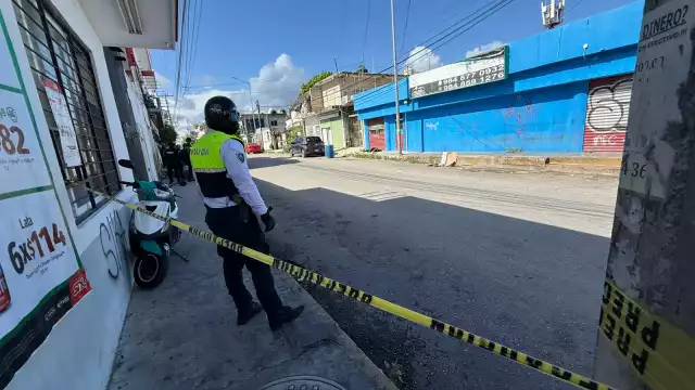 Hallan sin vida a un hombre en calles de la colonia Zazil-Ha, Playa del Carmen