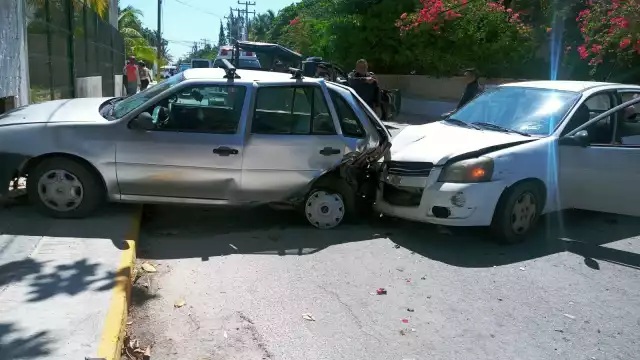 Paramédicos atendieron a la madre junto a sus hijos