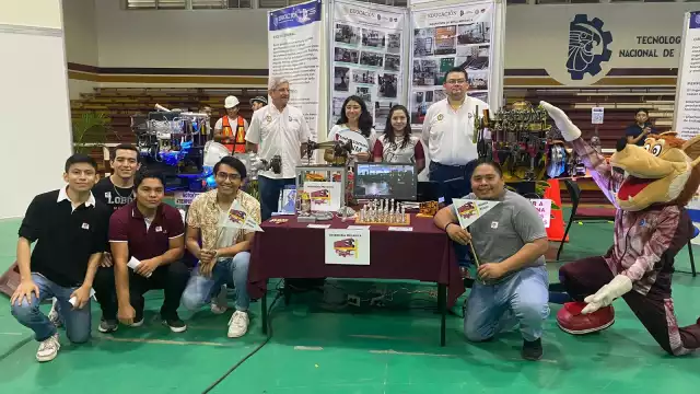 Uno de los objetivos del evento fue acercarse a los jóvenes próximos a egresar de la preparatoria