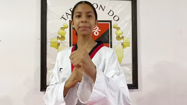 La atleta va en busca de su primera medalla de oro en una competencia