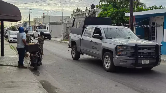La mujer fue detenida y trasladada al Ministerio Público