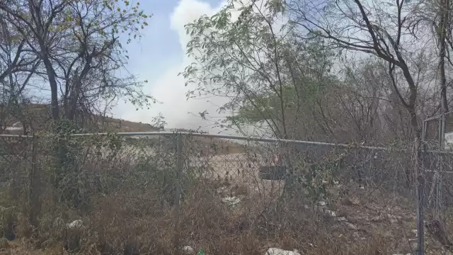 El sector Poniente del relleno sanitario de Mérida comenzó a incendiarse