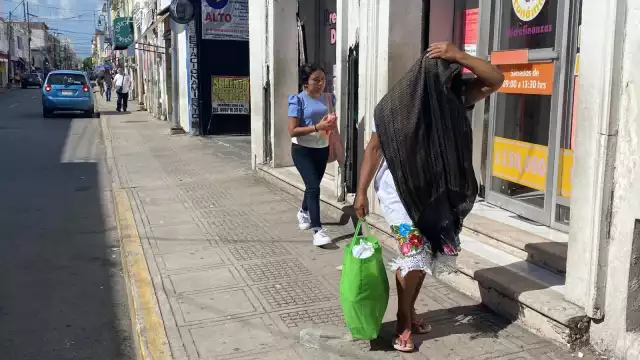 La temperatura máxima oscilará entre 34 y 38 grados y la mínima entre 20 y 24