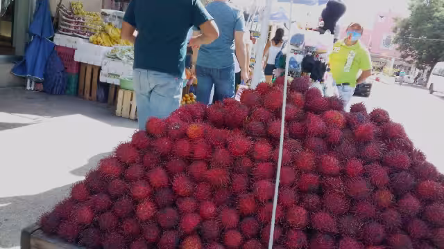 El kilogramo de la fruta va de los 45 a 50 pesos