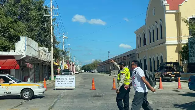 Durante 6 meses permanecerá cerrado el paso a La Plancha