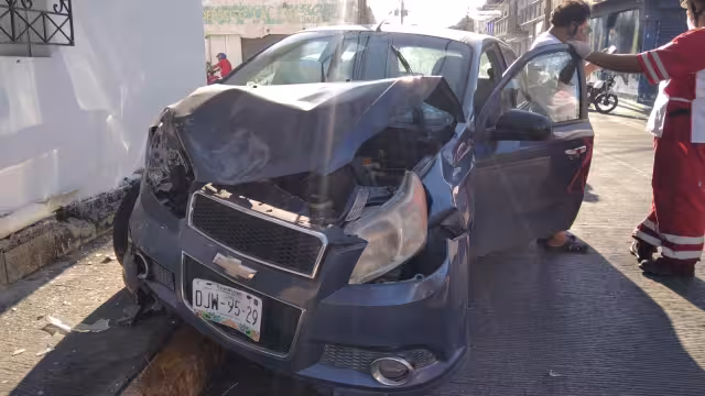 El responsable fue abordado a la unidad de seguridad pública y llevado ante el juez calificador