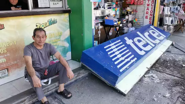 Los hechos ocurrieron sobre la calle 22 entre 35 y 37 de la Colonia Centro