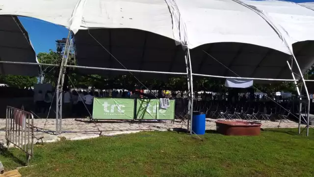 La Plaza de la República será el lugar donde ciudadanos atestiguarán la toma de protesta de Layda Sansores