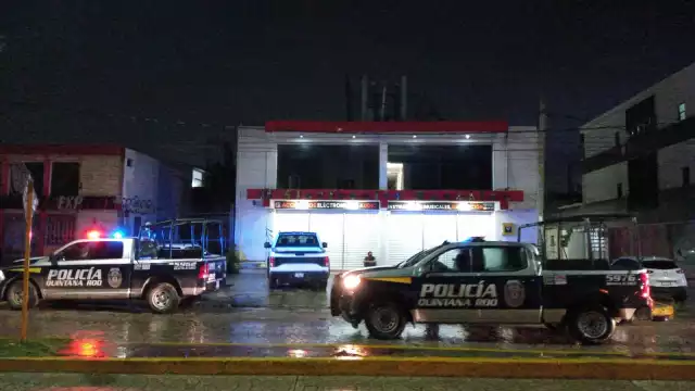 La policía no logró detener a los responsables del asalto