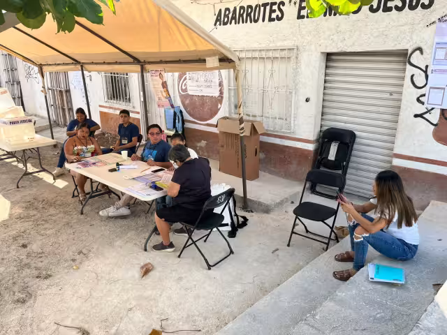 La caseta se encuentra en la Región 99