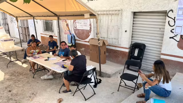 La caseta se encuentra en la Región 99