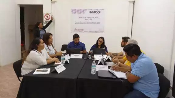 El módulo logró abrir alrededor de las 10:50 de la mañana.